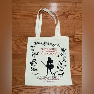 Blood of Hercules & Bonds of Hercules (Villains of Lore) Tote Bag